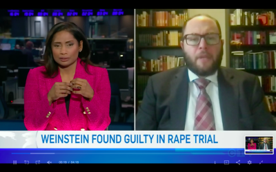 Weinstein Found Guilty in Rape Trial