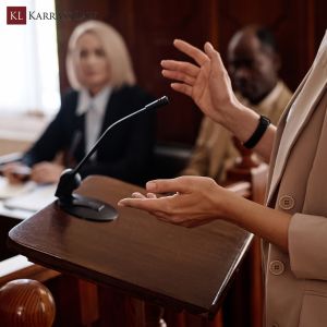 trial for criminal fraud charges