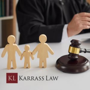 custody and complex division of assets family law