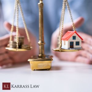 divorce lawyer for division of assets